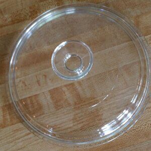 Pyrex G5C Glass Replacement Lid Round Glass Lid Only